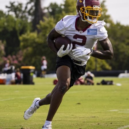 NFL Rookies Star in Training Camp