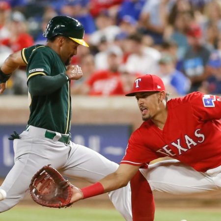 Oakland Athletics at Texas Rangers Betting Preview