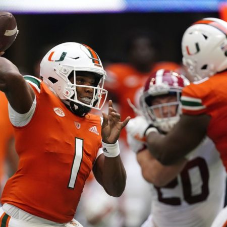 Appalachian State Mountaineers at Miami (FL) Hurricanes Betting Preview
