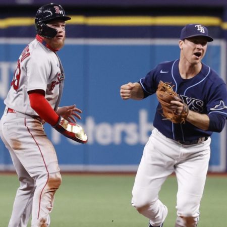 Boston Red Sox at Tampa Bay Rays Betting Preview (Wed)