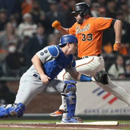 Los Angeles Dodgers at San Francisco Giants Betting Pick (Sunday)