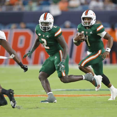 Michigan State Spartans at Miami (FL) Hurricanes Betting Preview