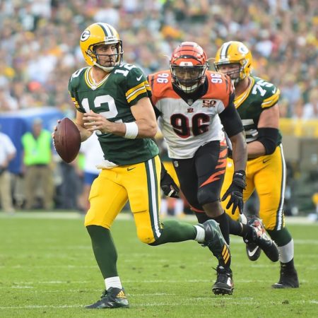 Packers Face Bengals In Battle Of Playoff Contenders