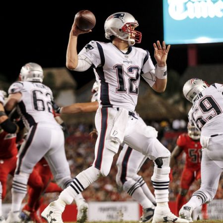 Tampa Bay Buccaneers at New England Patriots Betting Preview