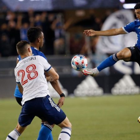 Earthquakes Clash with Whitecaps With Both Sides Chasing Playoff Spot