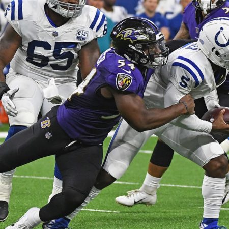 Old and New Baltimore Collide as Ravens Host Colts