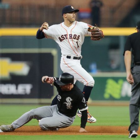 Elimination Game in the ALDS for the White Sox against the Astros