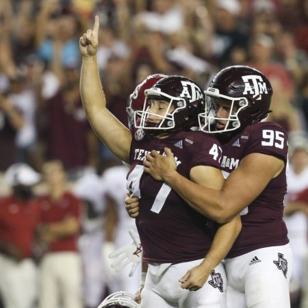 Auburn Tigers at Texas A&M Aggies Betting Preview
