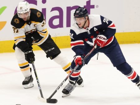 Boston Bruins at Washington Capitals NHL Betting Analysis, Picks