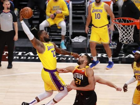 Utah Jazz at Los Angeles Lakers NBA Betting Analysis, Picks