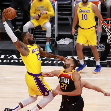 Utah Jazz at Los Angeles Lakers NBA Betting Analysis, Picks