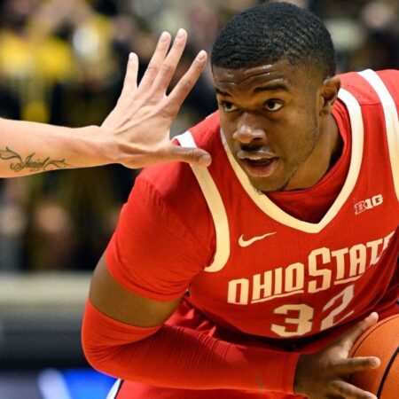 Michigan State Spartans at Ohio State Buckeyes NCAAB Betting Analysis, Odds & Picks