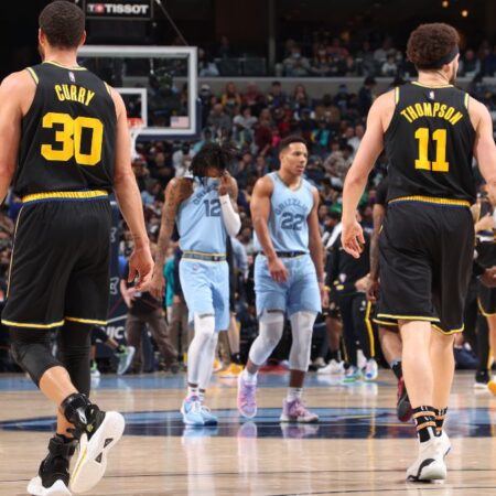 Golden State Warriors at Memphis Grizzlies NBA Betting Analysis, Picks