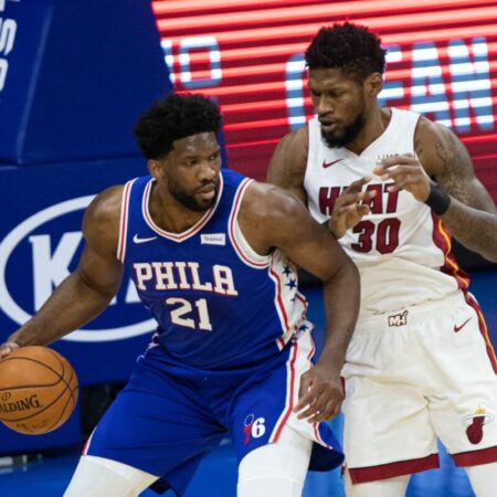 Miami Heat at Philadelphia 76ers NBA Betting Analysis, Picks