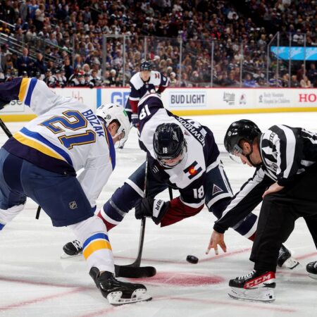 St. Louis Blues at Colorado Avalanche – NHL Betting Analysis, Odds & Picks