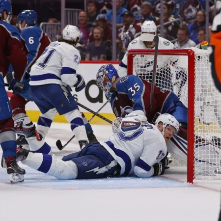 Colorado Avalanche at Tampa Bay Lightning Odds and Picks