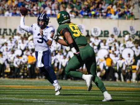 Baylor Bears at Brigham Young Cougars Odds and Picks