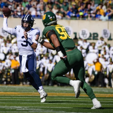 Baylor Bears at Brigham Young Cougars Odds and Picks
