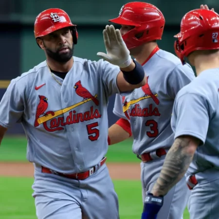 Milwaukee Brewers at St. Louis Cardinals Odds and Picks