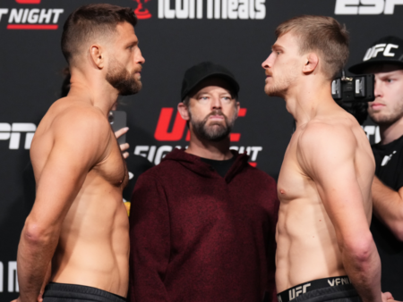 UFC Fight Night Odds, Picks and Predictions