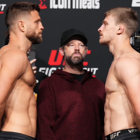 UFC Fight Night Odds, Picks and Predictions
