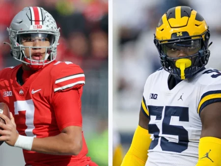 Michigan Wolverines At Ohio State Buckeyes Odds, Picks & Predictions 