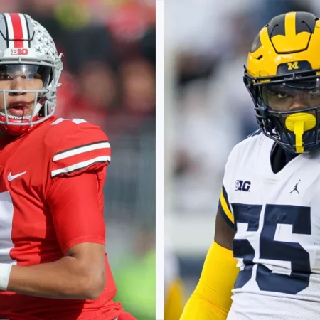 Michigan Wolverines At Ohio State Buckeyes Odds, Picks & Predictions 