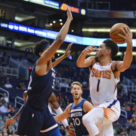 Phoenix Suns at Minnesota Timberwolves Odds, Picks & Predictions 