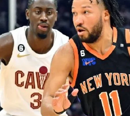 Cleveland Cavaliers at New York Knicks Game 3 Odds, Picks & Predictions