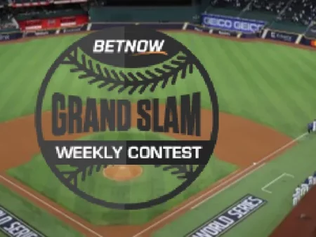 Score Big with Bet Now’s Weekly MLB Giveaway and win $10.000!