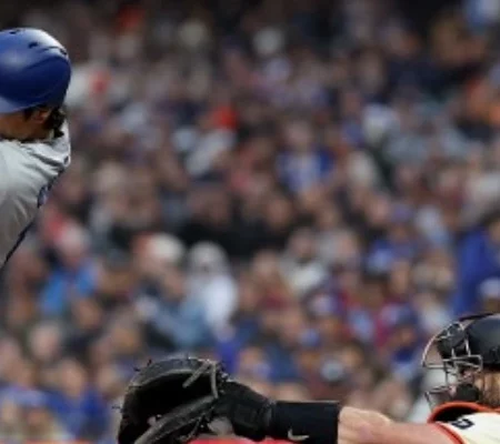 Will Mookie Betts Lead Dodgers to Victory Over Rival Giants? Dodgers vs Giants Odds & Picks (Jun 28)
